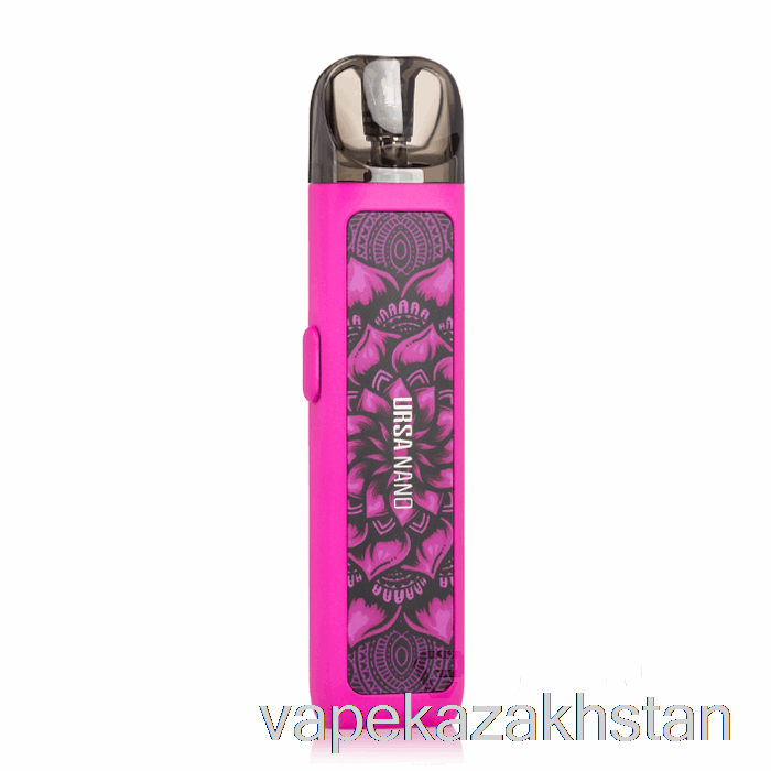 Vape Disposable Lost Vape URSA NANO Pod Kit Pink Survivor